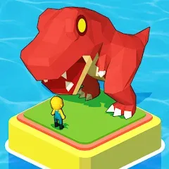 Dino Tycoon - 3D Building Game — Взломанная версия (Много денег)