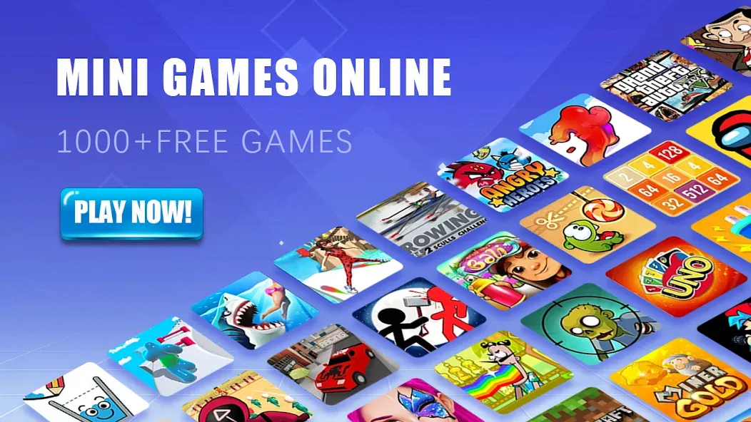 Скачать Mini Games Online MOD APK — Все открытые мини-игры — скриншот 3