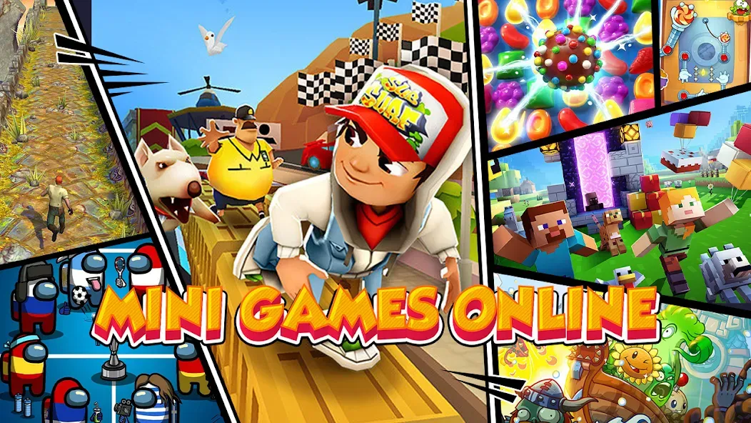 Скачать Mini Games Online MOD APK — Все открытые мини-игры — скриншот 5