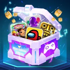 Скачать Mini Games Online MOD APK — Все открытые мини-игры