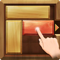 Unblock Red Wood — Мод: Бесплатные подсказки