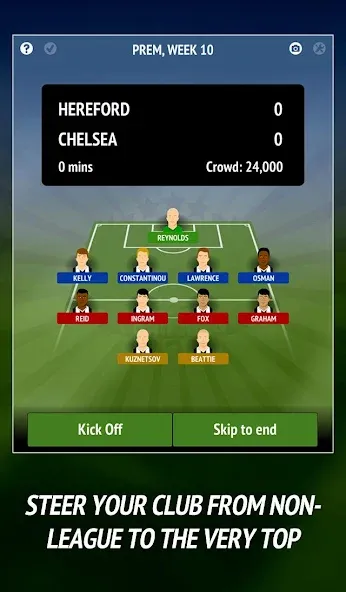 Скачать Football Chairman (Soccer) на телефон — Бесконечные деньги и премиум версия — скриншот 2 Скачать Football Chairman (Soccer) на телефон — Бесконечные деньги и премиум версия — скриншот 2