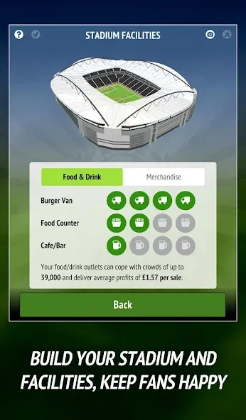 Скачать Football Chairman (Soccer) на телефон — Бесконечные деньги и премиум версия — скриншот 3 Скачать Football Chairman (Soccer) на телефон — Бесконечные деньги и премиум версия — скриншот 3