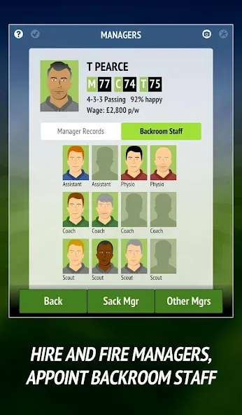 Скачать Football Chairman (Soccer) на телефон — Бесконечные деньги и премиум версия — скриншот 4 Скачать Football Chairman (Soccer) на телефон — Бесконечные деньги и премиум версия — скриншот 4