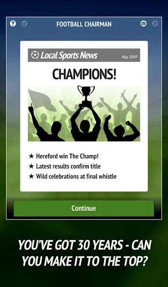 Скачать Football Chairman (Soccer) на телефон — Бесконечные деньги и премиум версия — скриншот 5