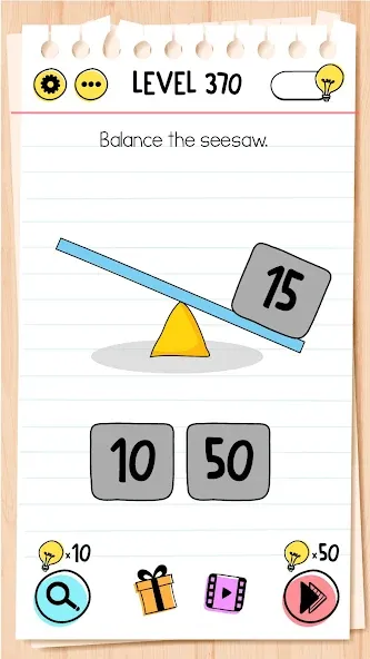 Скачать Brain Test: Tricky Puzzles на Android — Много подсказок — скриншот 2 Скачать Brain Test: Tricky Puzzles на Android — Много подсказок — скриншот 2
