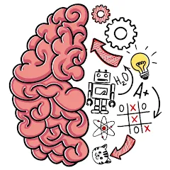 Скачать Brain Test: Tricky Puzzles на Android — Много подсказок