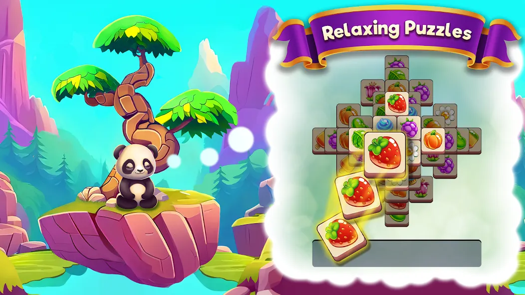 Zen Life: Tile Match Games — Взломанная версия (Много денег и без рекламы) — скриншот 1