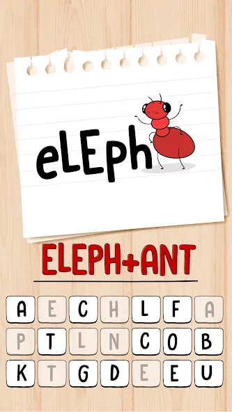 Brain Test: Tricky Words — Мод: Все уровни открыты и без рекламы — скриншот 1