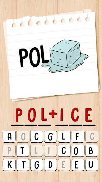 Brain Test: Tricky Words — Мод: Все уровни открыты и без рекламы — скриншот 4