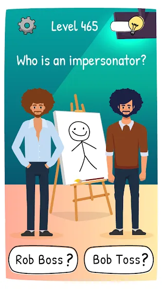 Взломанная Who is? Brain Teaser & Riddles на Андроид — Много денег и без рекламы — скриншот 2 Взломанная Who is? Brain Teaser & Riddles на Андроид — Много денег и без рекламы — скриншот 2
