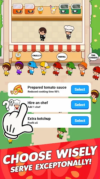 Food Fever: Restaurant Tycoon MOD — Много денег и без рекламы на Андроид — скриншот 5