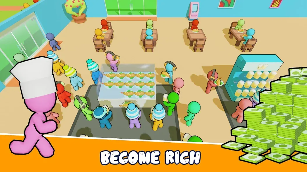 Скачать Kitchen Fever: Food Tycoon — Последняя версия (Много денег и бесконечная энергия) — скриншот 1 Скачать Kitchen Fever: Food Tycoon — Последняя версия (Много денег и бесконечная энергия) — скриншот 1