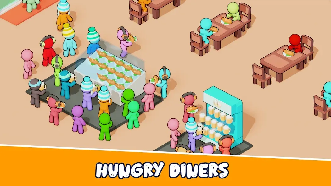 Скачать Kitchen Fever: Food Tycoon — Последняя версия (Много денег и бесконечная энергия) — скриншот 2 Скачать Kitchen Fever: Food Tycoon — Последняя версия (Много денег и бесконечная энергия) — скриншот 2