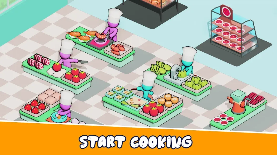 Скачать Kitchen Fever: Food Tycoon — Последняя версия (Много денег и бесконечная энергия) — скриншот 3 Скачать Kitchen Fever: Food Tycoon — Последняя версия (Много денег и бесконечная энергия) — скриншот 3