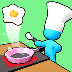 Скачать Kitchen Fever: Food Tycoon — Последняя версия (Много денег и бесконечная энергия)