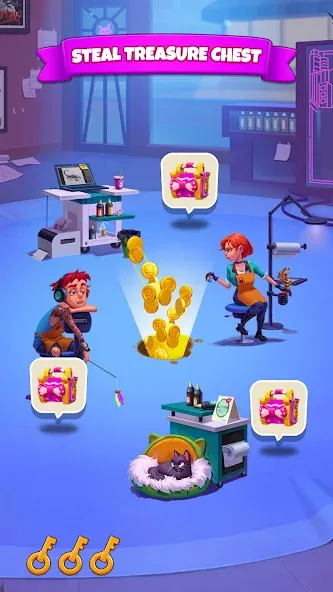 Crazy Coin - Go Master на Андроид — Мод Много денег и энергии — скриншот 2 Crazy Coin - Go Master на Андроид — Мод Много денег и энергии — скриншот 2