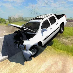 Скачать Highway Crash Car Race на Андроид — Много денег
