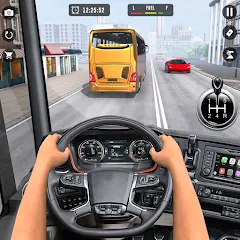 Скачать Bus Simulator 3D: Bus Games MOD APK — Много денег