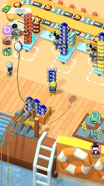 Скачать Sea Restaurant - Travel Tycoon — Много денег — скриншот 1 Скачать Sea Restaurant - Travel Tycoon — Много денег — скриншот 1