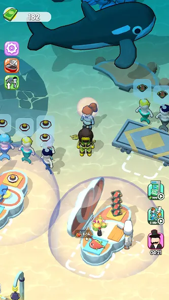 Скачать Sea Restaurant - Travel Tycoon — Много денег — скриншот 2 Скачать Sea Restaurant - Travel Tycoon — Много денег — скриншот 2