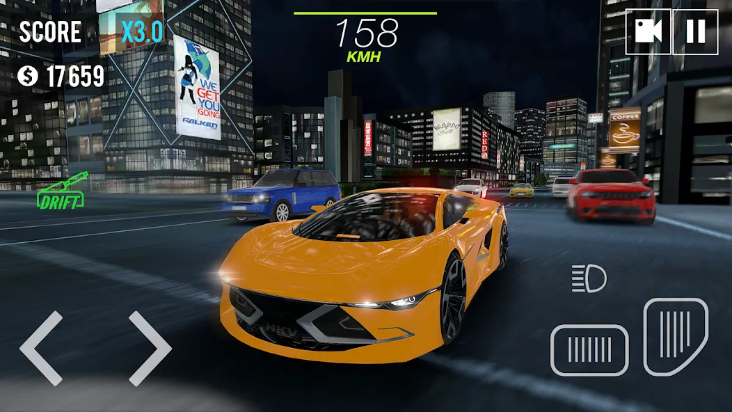 Скачать Racing in Car 2021 — Последняя версия (Много денег) — скриншот 2 Скачать Racing in Car 2021 — Последняя версия (Много денег) — скриншот 2