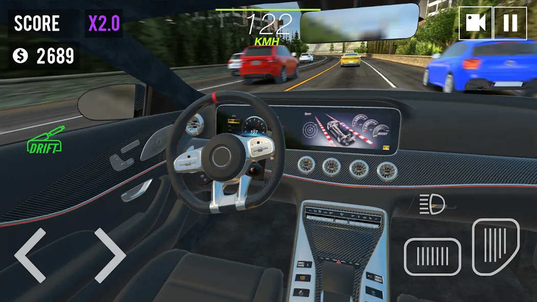 Скачать Racing in Car 2021 — Последняя версия (Много денег) — скриншот 4 Скачать Racing in Car 2021 — Последняя версия (Много денег) — скриншот 4