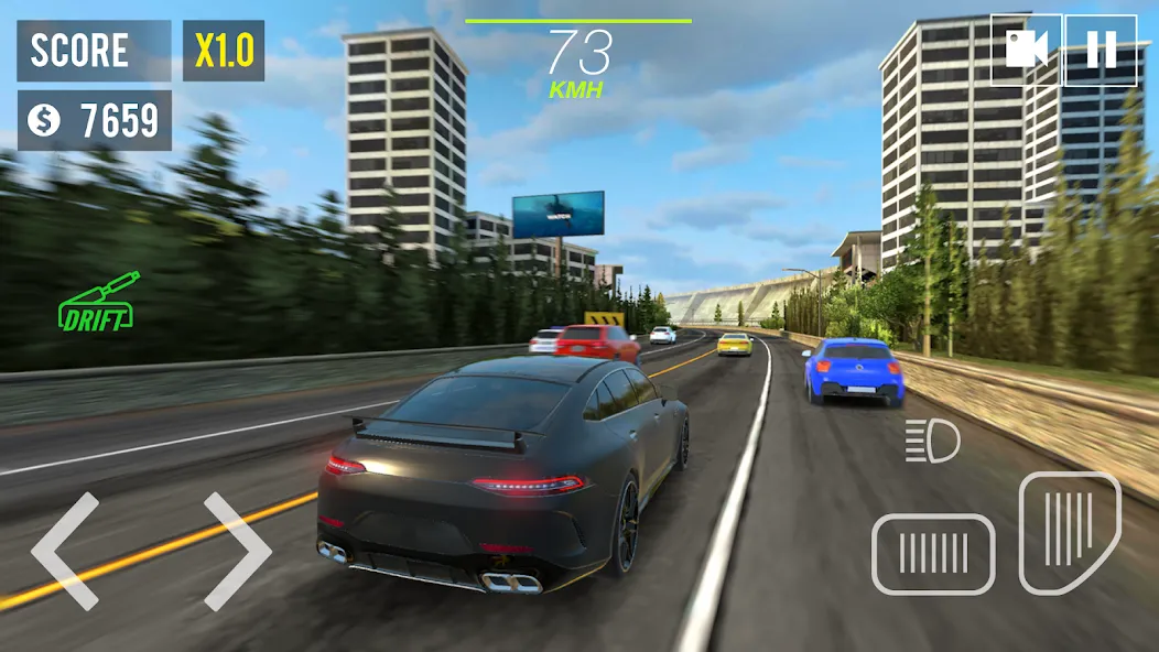 Скачать Racing in Car 2021 — Последняя версия (Много денег) — скриншот 5