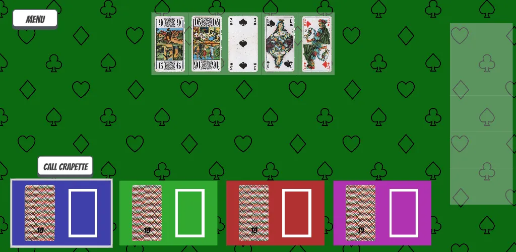 Crapette multiplayer solitaire — Мод: Все открыто — скриншот 1
