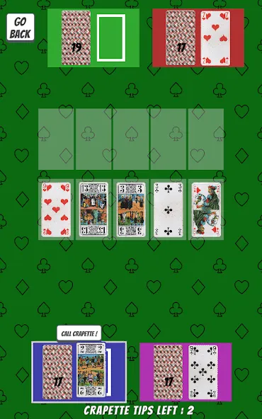 Crapette multiplayer solitaire — Мод: Все открыто — скриншот 2