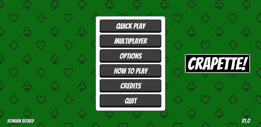 Crapette multiplayer solitaire — Мод: Все открыто — скриншот 3