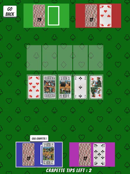 Crapette multiplayer solitaire — Мод: Все открыто — скриншот 5