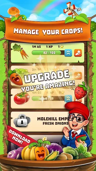 Скачать Molehill Empire 2 — Модификация Много денег — скриншот 4