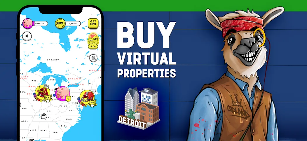 Upland - Real Estate Simulator на Андроид — Много денег и бесплатные покупки — скриншот 2 Upland - Real Estate Simulator на Андроид — Много денег и бесплатные покупки — скриншот 2