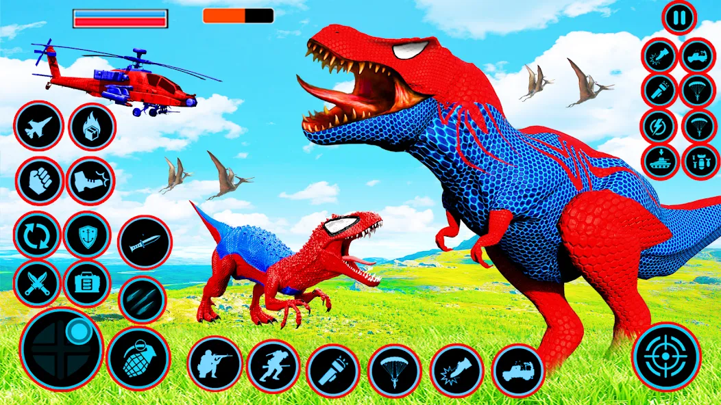 Wild Dino Hunting: Zoo Hunter — Много денег и всё разблокировано — скриншот 1 Wild Dino Hunting: Zoo Hunter — Много денег и всё разблокировано — скриншот 1