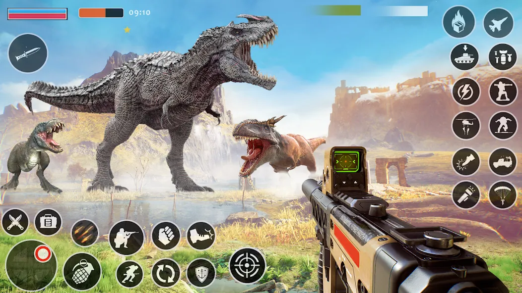 Wild Dino Hunting: Zoo Hunter — Много денег и всё разблокировано — скриншот 3 Wild Dino Hunting: Zoo Hunter — Много денег и всё разблокировано — скриншот 3