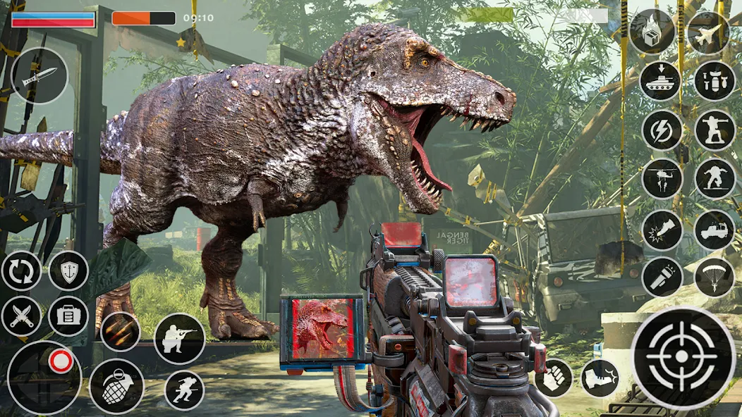 Wild Dino Hunting: Zoo Hunter — Много денег и всё разблокировано — скриншот 5