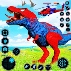 Wild Dino Hunting: Zoo Hunter — Много денег и всё разблокировано
