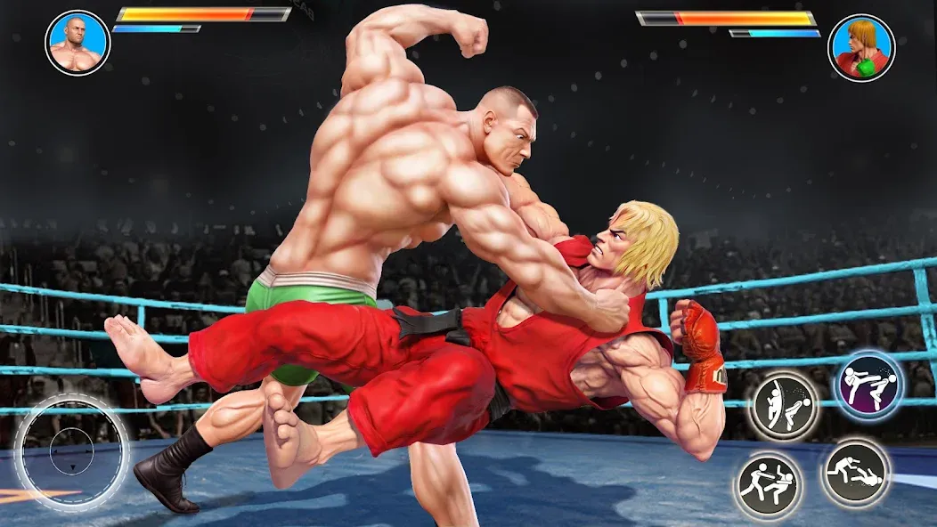 Kung Fu Heros: Fighting Game Mod APK Много денег — Скачать на Андроид — скриншот 2