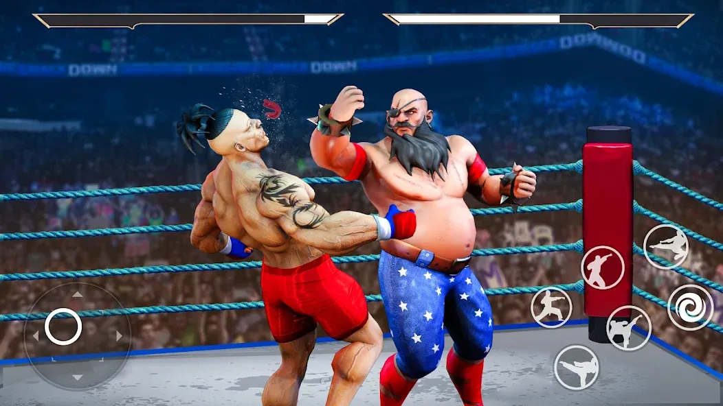 Kung Fu Heros: Fighting Game Mod APK Много денег — Скачать на Андроид — скриншот 5