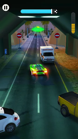 Скачать Rush Hour 3D: Car Game на Android — Много денег — скриншот 3