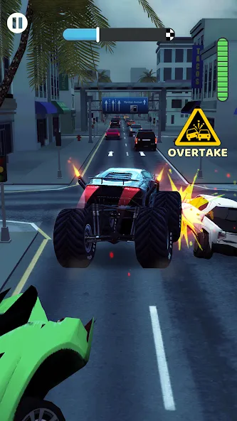 Скачать Rush Hour 3D: Car Game на Android — Много денег — скриншот 4