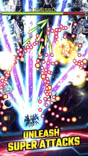 Lightning Fighter 2: Space War — Много денег — скриншот 3