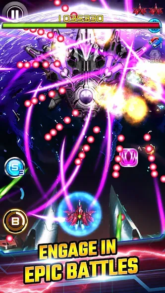 Lightning Fighter 2: Space War — Много денег — скриншот 4
