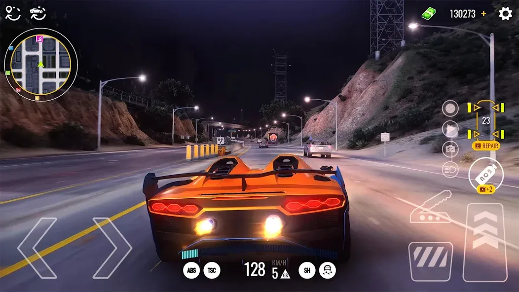 Скачать взломанную Driving Real Race City 3D — Много денег и всё открыто — скриншот 1 Скачать взломанную Driving Real Race City 3D — Много денег и всё открыто — скриншот 1
