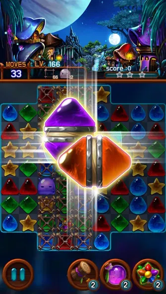 Взлом Jewel Galaxy — Много денег — скриншот 2