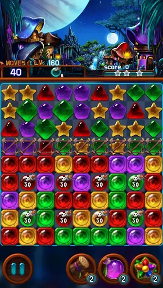 Взлом Jewel Galaxy — Много денег — скриншот 3