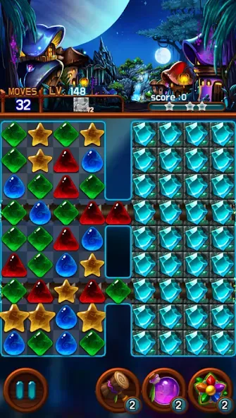 Взлом Jewel Galaxy — Много денег — скриншот 4
