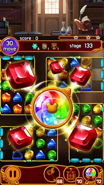 Скачать Jewel Magic Castle MOD APK — Много денег — скриншот 1 Скачать Jewel Magic Castle MOD APK — Много денег — скриншот 1