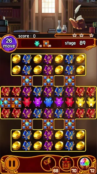 Скачать Jewel Magic Castle MOD APK — Много денег — скриншот 2 Скачать Jewel Magic Castle MOD APK — Много денег — скриншот 2